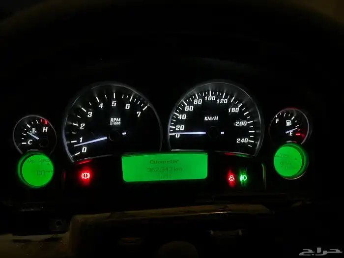 للبيع عداد كابريس رويال 2006 نظيف 0
