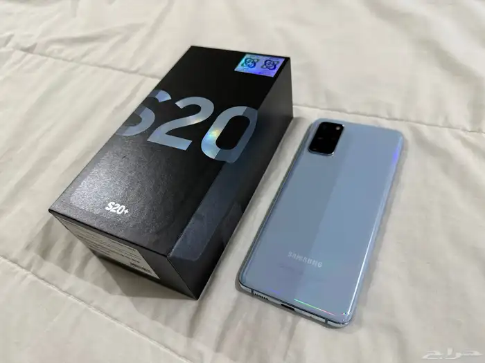 سامسونج جالكسي S20 بلس ازرق سماوي 0