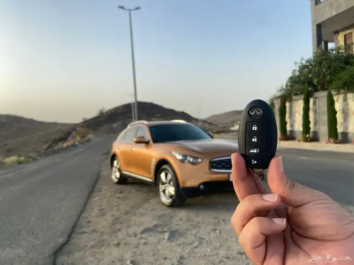 جيب انفتي FX35 م لون توفي (برتقالي)داخلية بني 5