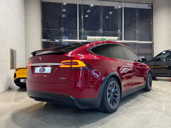 تيسلا Model X موديل 2018م (وارد أمريكي) 7