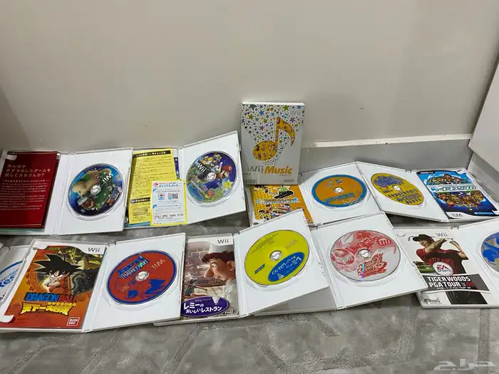 للبيع جهاز wii فيه اقساط تابي 7