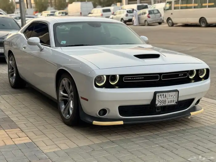 دودج تشالنجر 2021 GT V6 عداد 21 الف 1