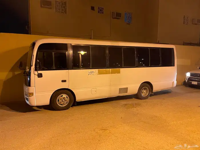 باصات 15 و 30 راكب وفانات للإيجار 4