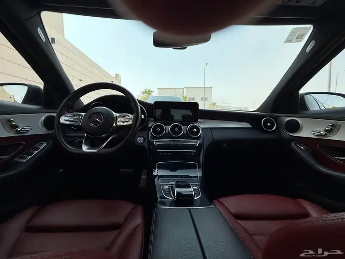 مرسيدس 2020 - C200 AMG KIT استخدام شخصي من باب الوكالة 31