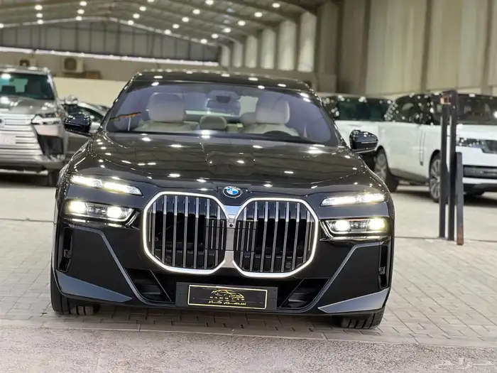 بي ام دبليو 735 كت M موديل 2026 ( ناغي ضمان وصيانة مجانية) 0
