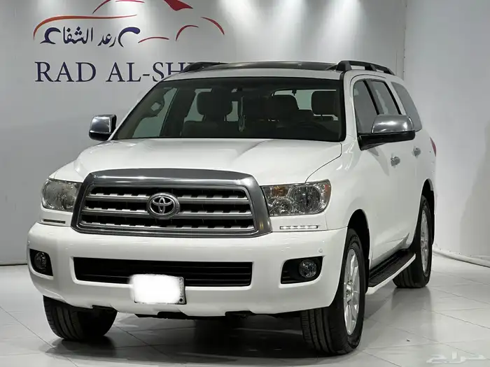 تويوتا سيكويا 2012 دبل سعودي 0