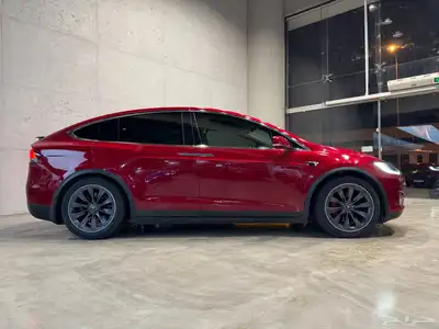 تيسلا Model X موديل 2018م (وارد أمريكي) index
