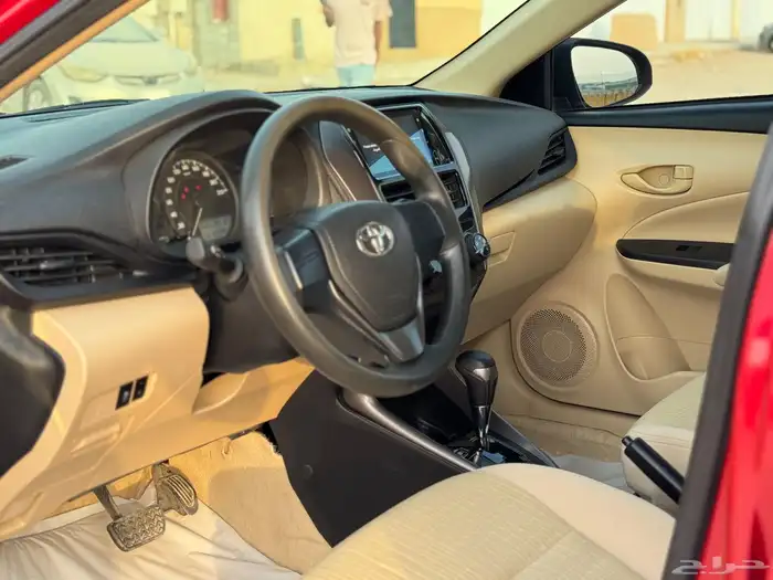 تويوتا يارس واي بلس 2022 4