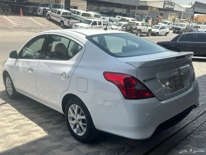 نيسان صني 2023 سعودي المناهل للسيارات فل ابشن المواصفات 7