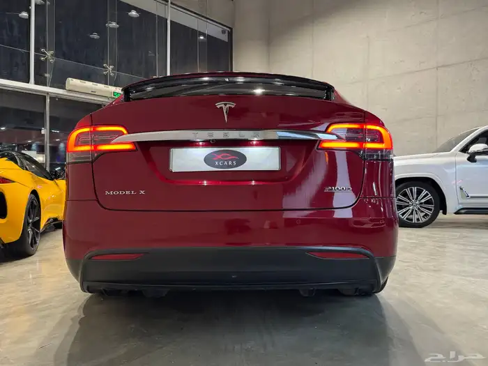 تيسلا Model X موديل 2018م (وارد أمريكي) 8