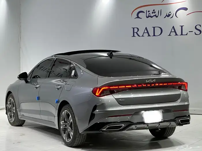 كيا K5 2022 سعودي 7