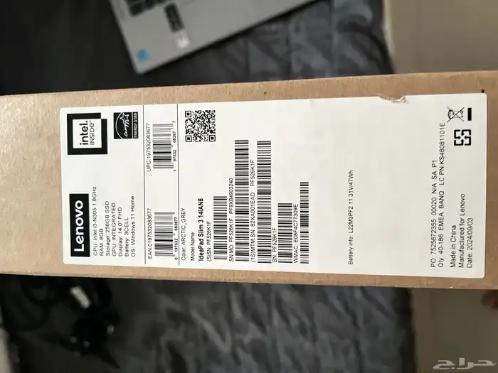 لأب توب لينوفو 256قيقا للبيع 1