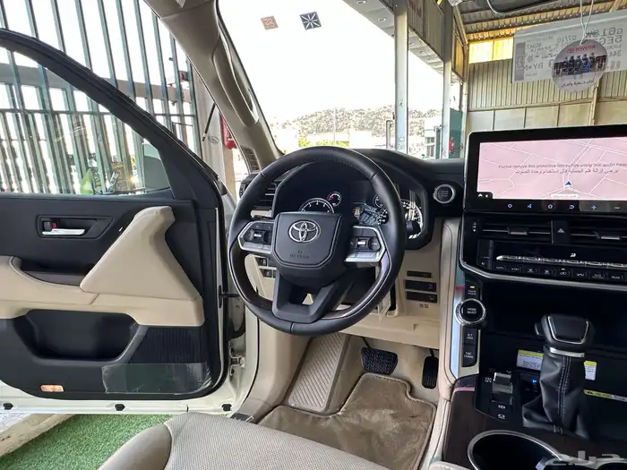 جيب L4 GXR ماشي 13 ألف كم سعودي  بحالة الوكالة 56