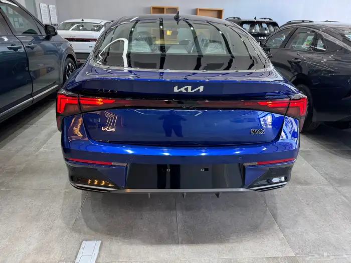 كيا k5 2025 ستاندر مطور 15