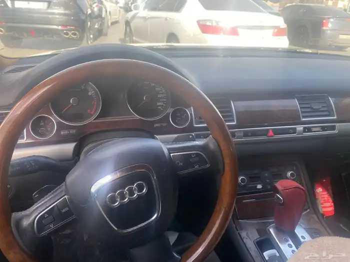 AUDI A8 2009 3.2 6 cylinder 2