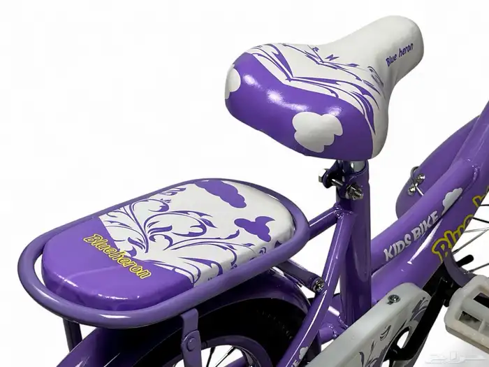 سيكل اطفال مقاس 12 - دراجه اطفال بناتية بتصميم مقعدين 3