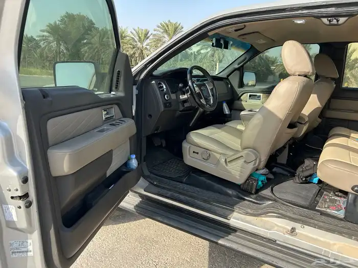 فورد F150 2009 غمارة ونص - دبل 14