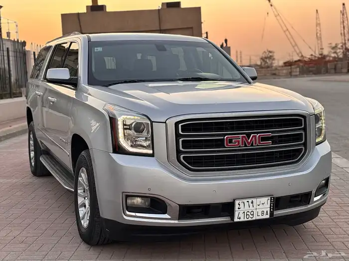 جمس يوكون XL طويل مطور SLE بدون دبل موديل 2020 11