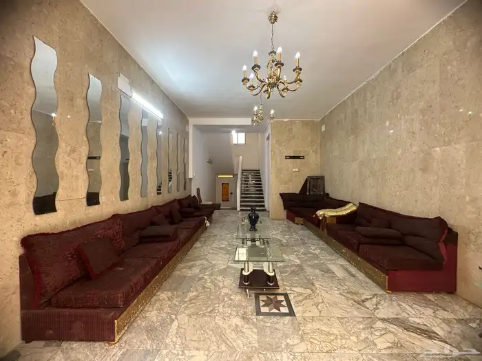 شقق مفروشة للإيجار حي الزاهر غرفتين حمام مطبخ صاله 4