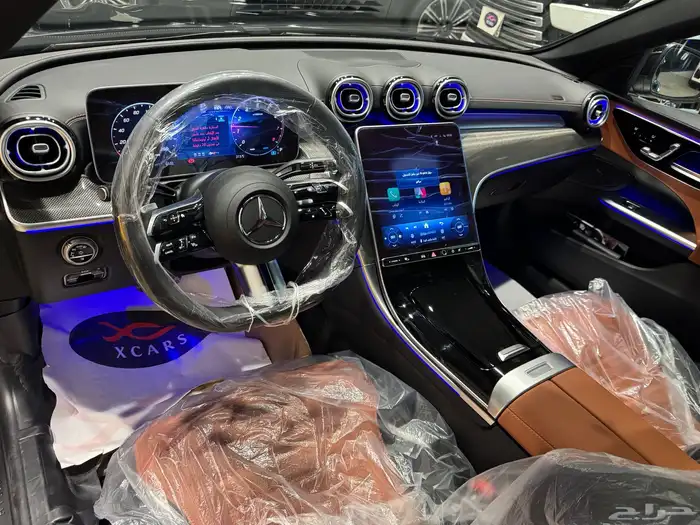مرسيدس C200 AMG موديل 2025م (وارد كوريا) 9