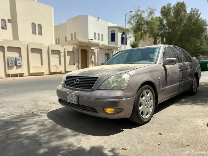 لكزس 2001 430 عبداللطيف جميل 2