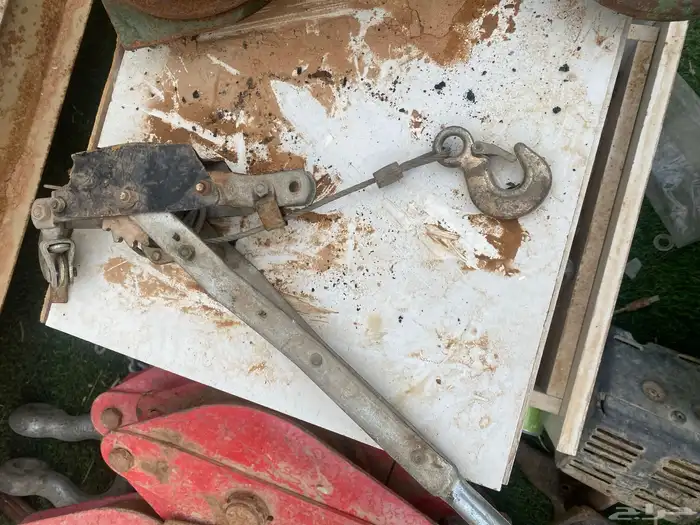 جنازير أنوع واحجام شيالات كل مايخص التحميل للكرينات والدي 55
