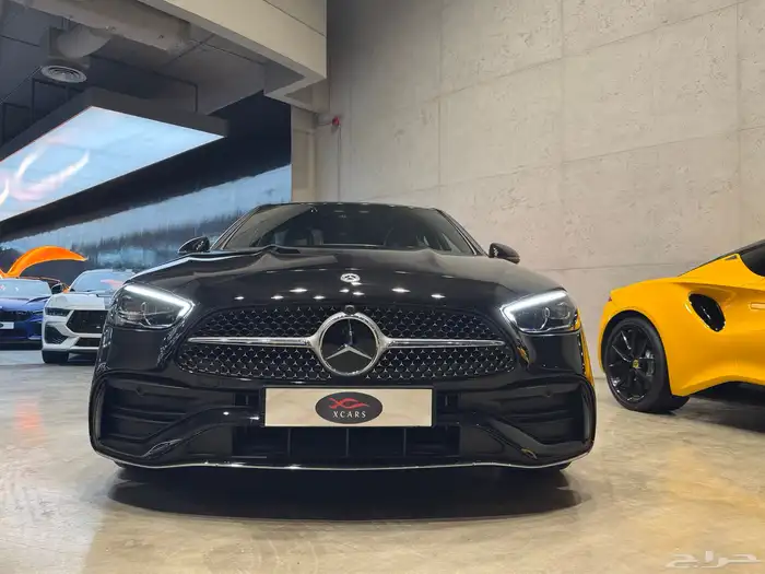 مرسيدس C200 AMG موديل 2025م (وارد كوريا) 1