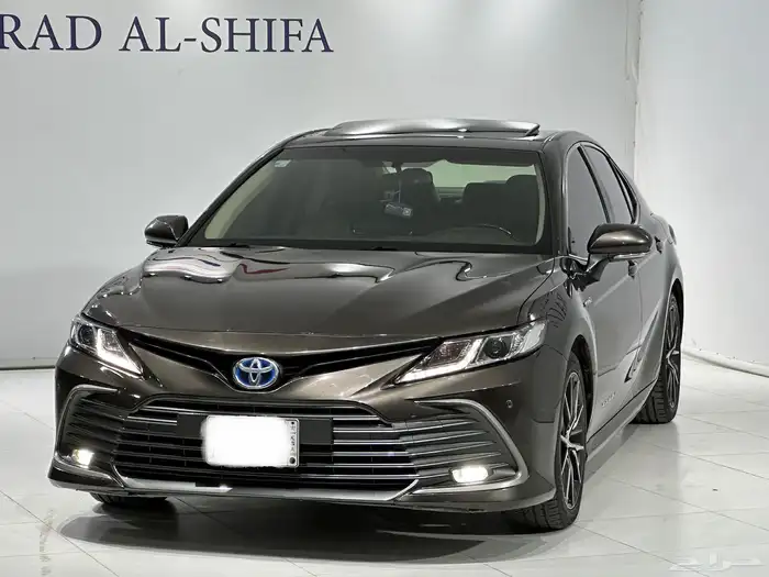 تويوتا كامري 2022 فل هايبرد سعودي 0