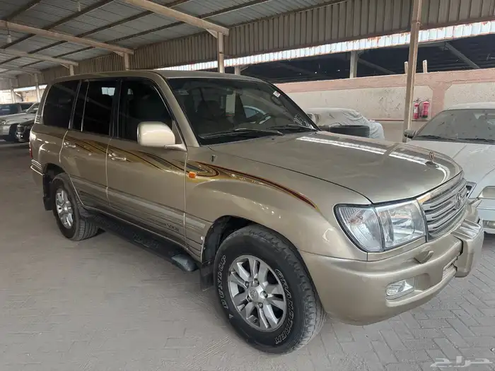 جيب لاندكروزر 2003 VXR 4
