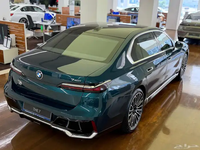 للبيع BMW 740 M KIT Individual موديل 2026 بأقل سعر عالاطلاق 1