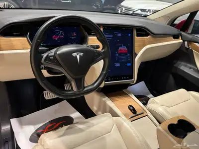 تيسلا Model X موديل 2018م (وارد أمريكي) index