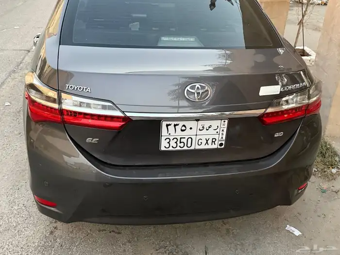 كورلا2019 مكينه كبيره 14