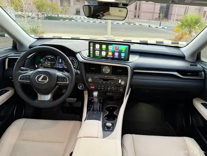 Lexus RX Hybrid 450 V6 2022 ممشى قليل جدا 34
