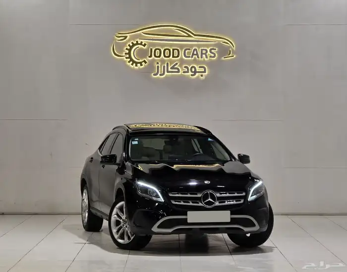مرسيدس GLA موديل 2019 بحالة ممتازة 0