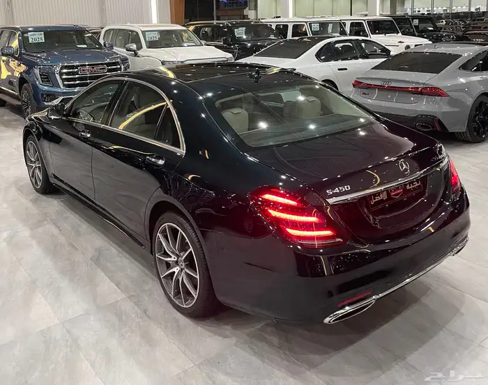 مرسيدس S450 جفالى 2018 5