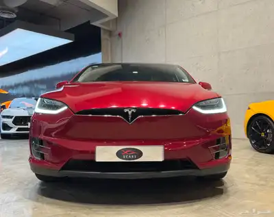تيسلا Model X موديل 2018م (وارد أمريكي) index