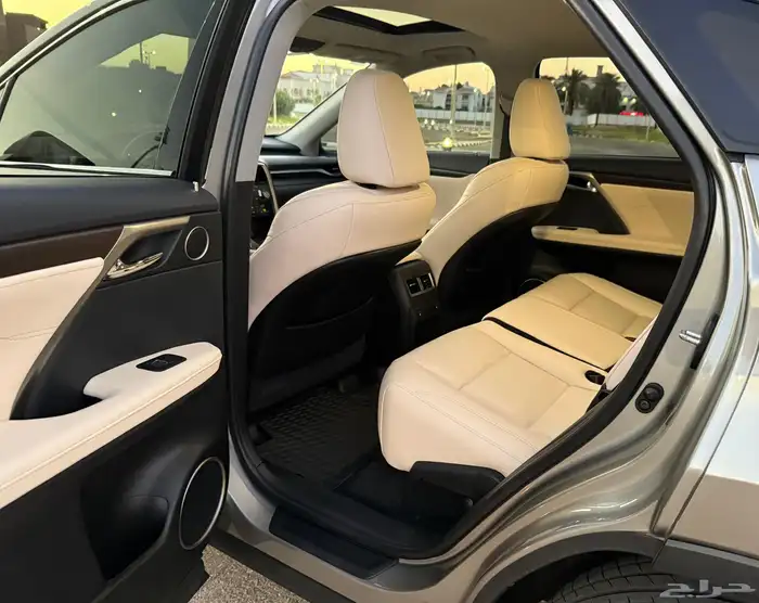 Lexus RX Hybrid 450 V6 2022 ممشى قليل جدا 40