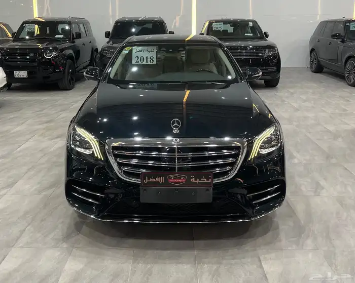 مرسيدس S450 جفالى 2018 0