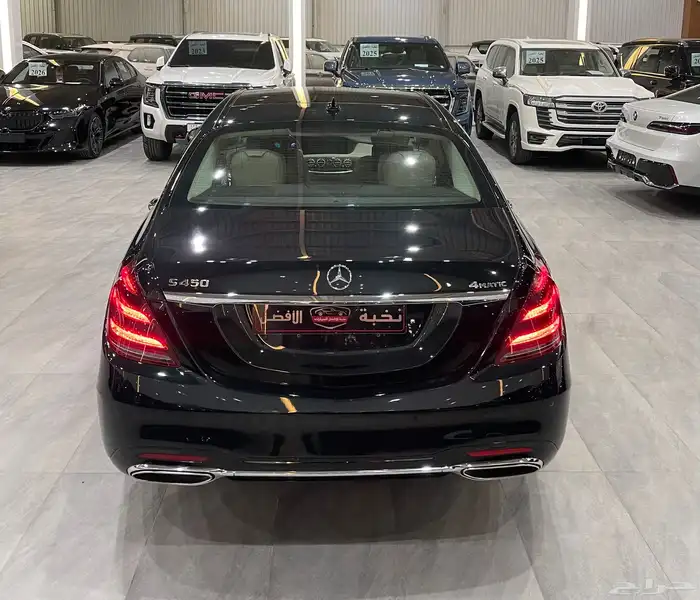 مرسيدس S450 جفالى 2018 1