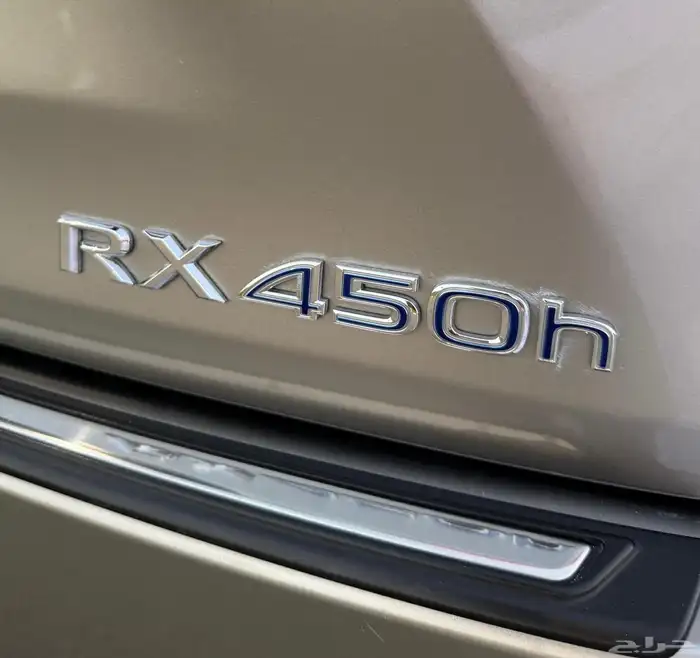 Lexus RX Hybrid 450 V6 2022 ممشى قليل جدا 17