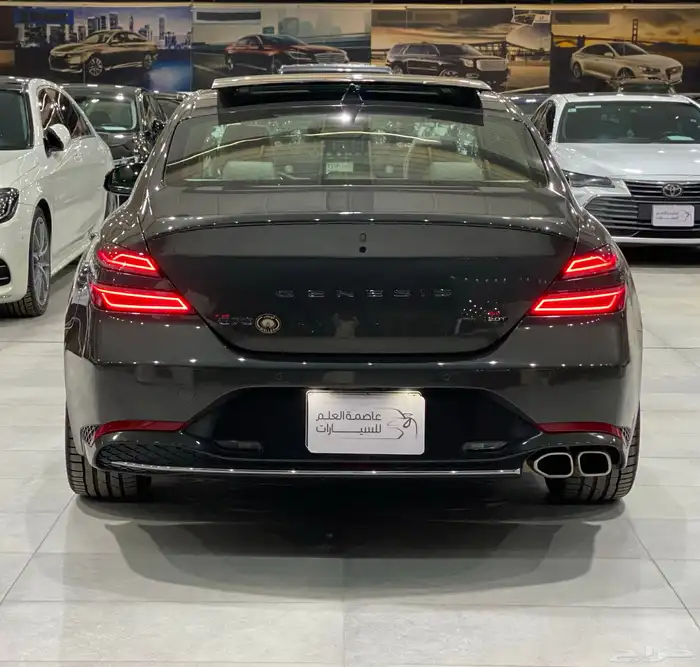 جنسس G70 نص فل 2023 الوعلان 5