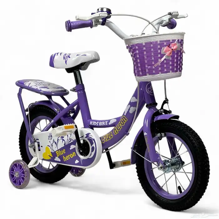 سيكل اطفال مقاس 12 - دراجه اطفال بناتية بتصميم مقعدين 1