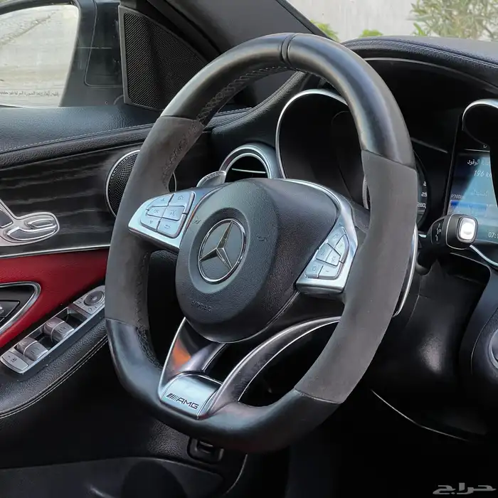 مرسيدس 2016 فئة C450 فل كامل الرياضيه موتر شرط الفحص 46
