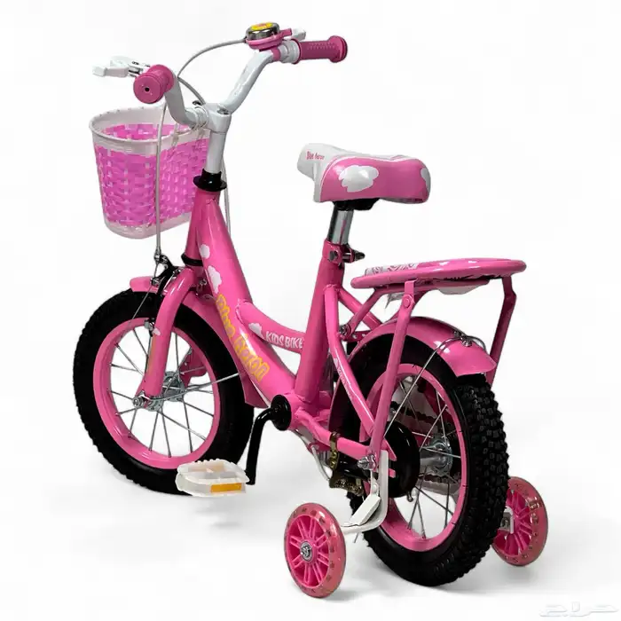 سيكل اطفال مقاس 12 - دراجه اطفال بناتية بتصميم مقعدين 9