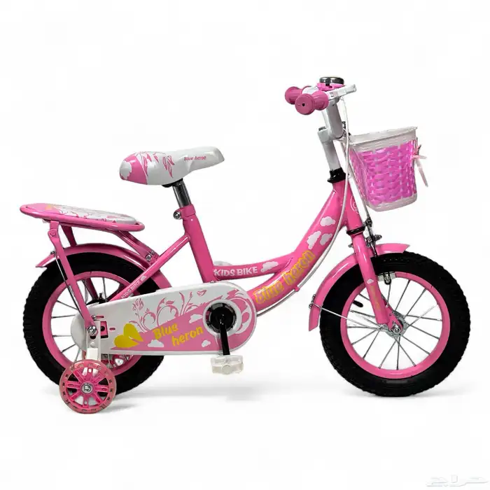 سيكل اطفال مقاس 12 - دراجه اطفال بناتية بتصميم مقعدين 7