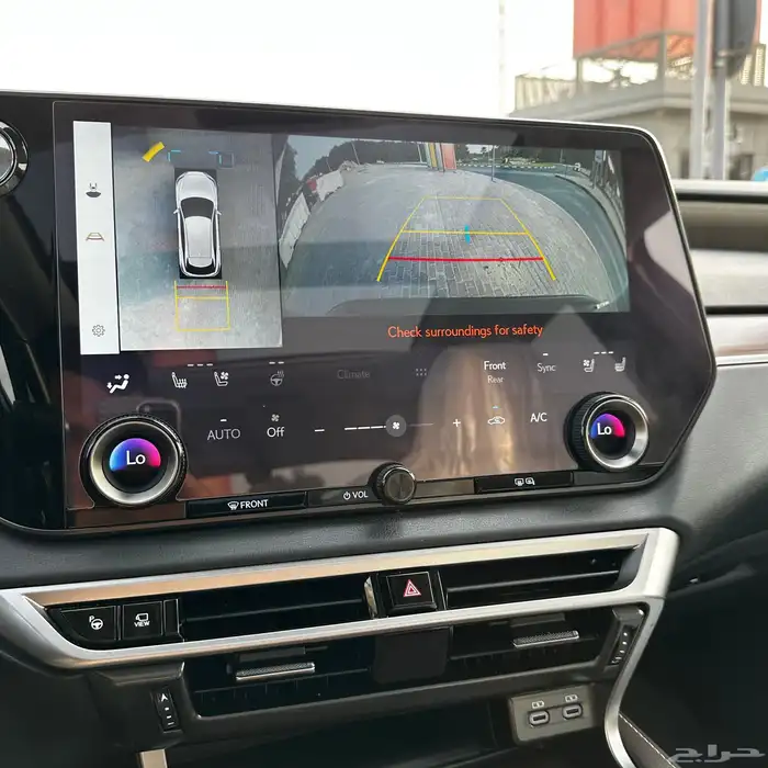 لكزس RX350 2024 زيتي 8