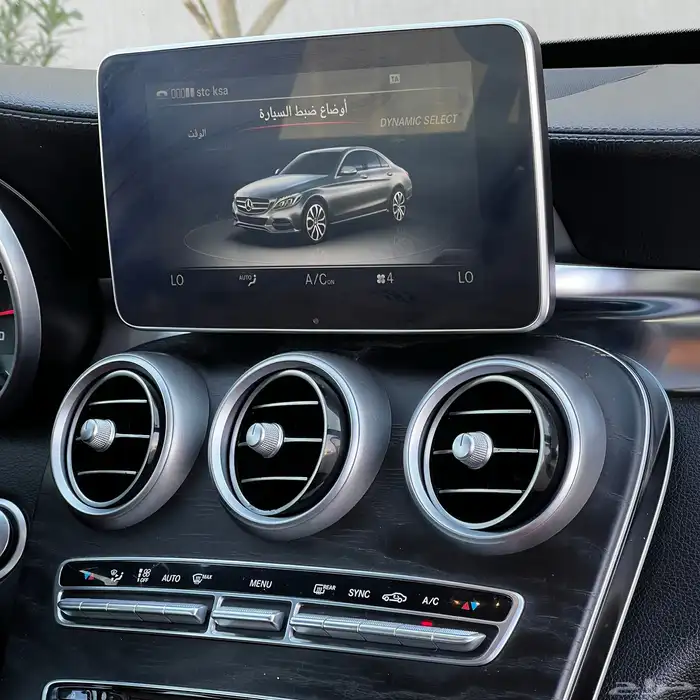 مرسيدس 2016 فئة C450 فل كامل الرياضيه موتر شرط الفحص 48