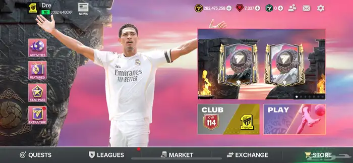 حساب ea mobile للبيع 1