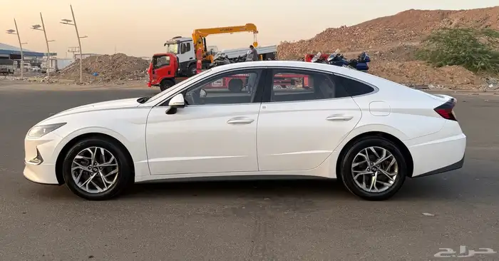 هونداي سوناتا 2021 نص فل شبه جديدة للبيع 6