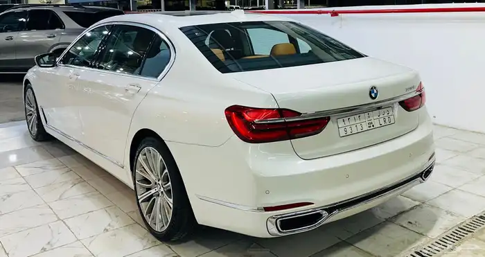 Bmw 730iL 2018 مالك شخصي عداد قليل موديل 1